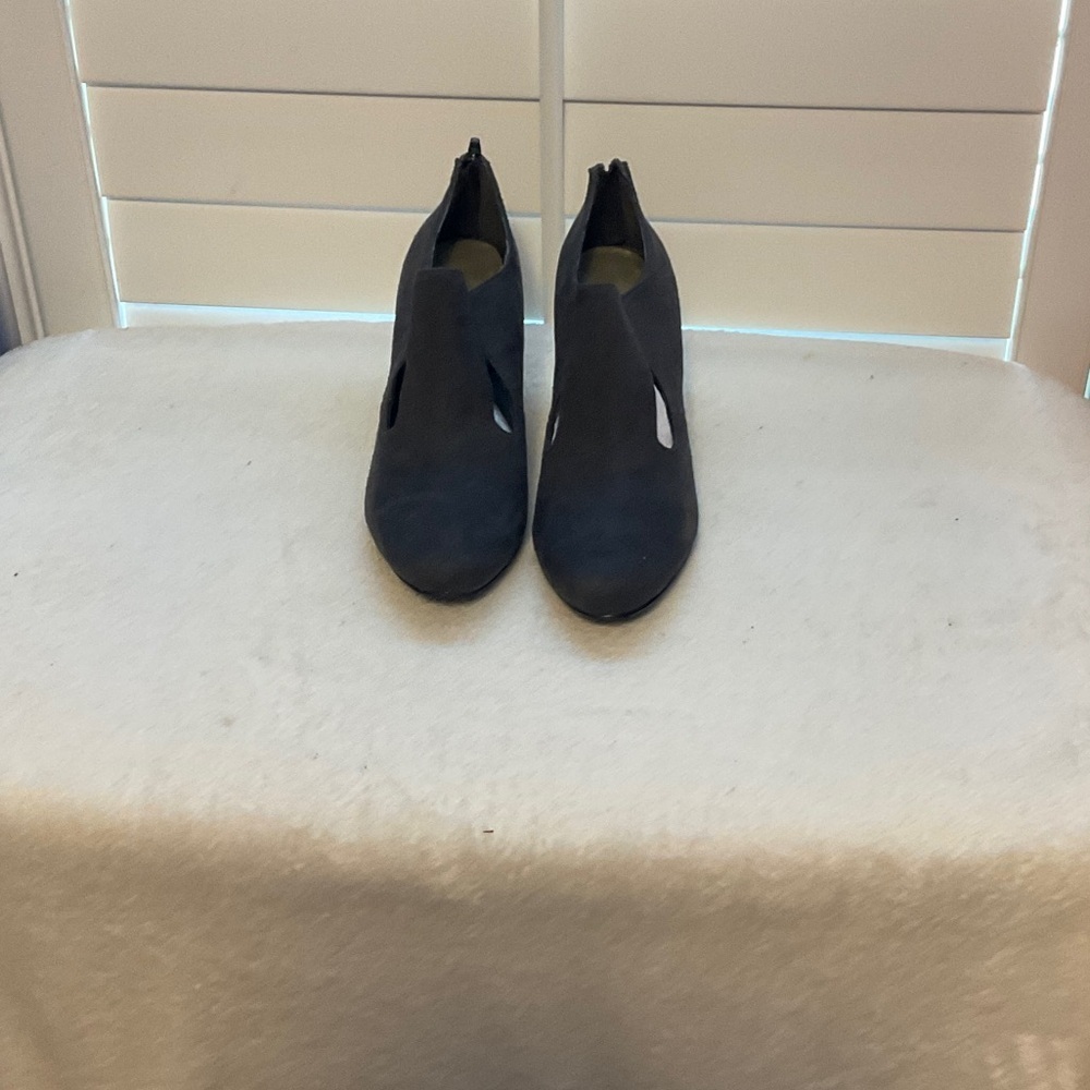 Ann Marino Black Ankle Booties